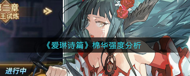 爱琳诗篇棉华强度分析