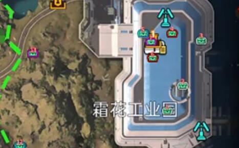 星球重启霜花工业园全宝箱位置