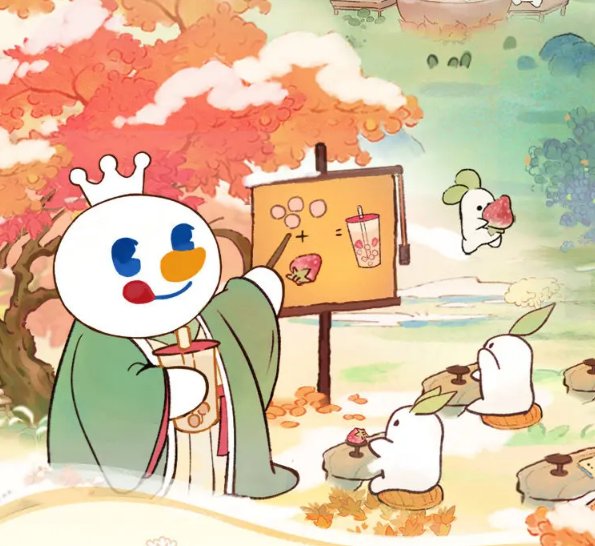 桃源深处有人家蜜雪冰城联动主题店地址分享