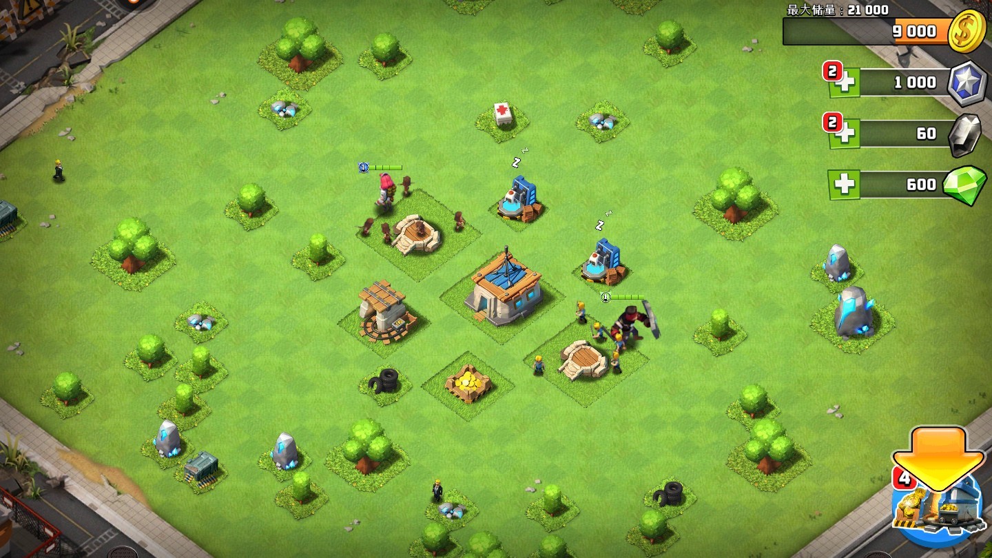 僵尸冲突2九游版