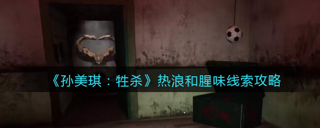 孙美琪疑案牲杀五级线索——热浪和腥味