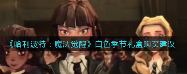 哈利波特魔法觉醒白色季节礼盒购买建议