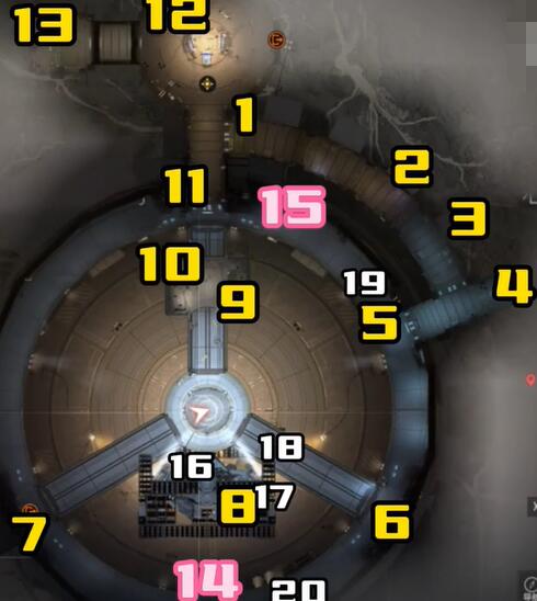 明日之后环太平洋联动地图宝箱位置在哪