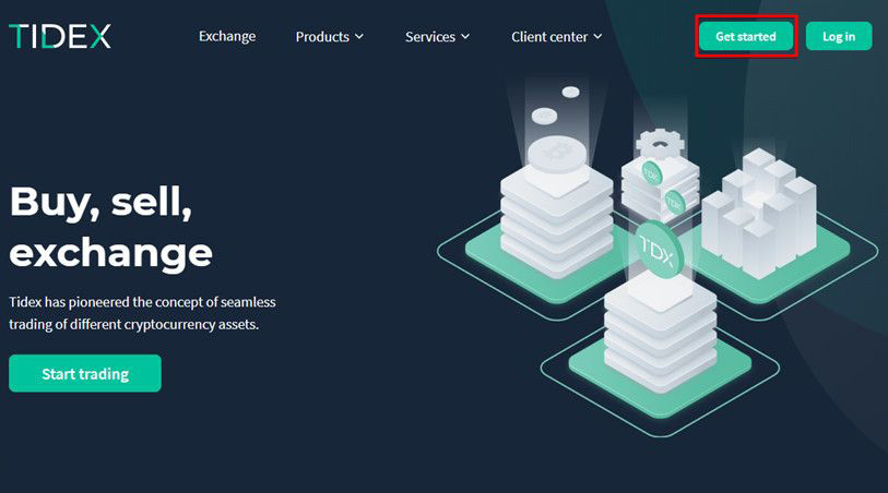 Tidex交易所怎么注册