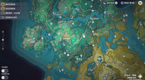 原神4.4新增哪些钓鱼点 原神4.4新增钓鱼点一览