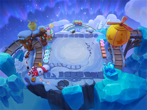 金铲铲之战冰雪仙境竞技场怎么获得 金铲铲之战冰雪仙境竞技场多少钱