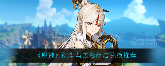 原神皑尘与雪影商店兑换推荐