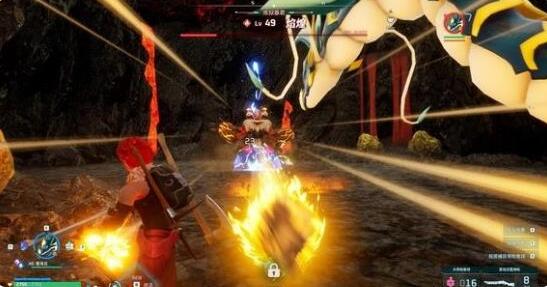 幻兽帕鲁焰煌boss入口在哪