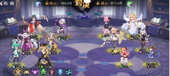 《双生幻想》蝎子奈奈剧情挑战第一章通关攻略