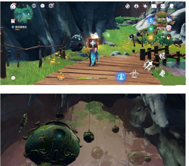 原神灵枢庭五只蝴蝶在哪