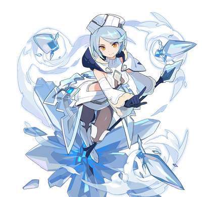 《世界弹射物语》冰魔女技能介绍