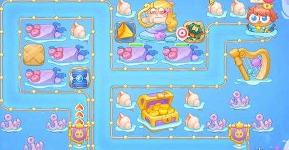 保卫萝卜4海的闺女36关攻略