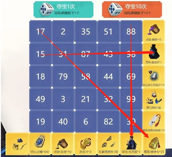 《天涯明月刀手游》七星棋局活动玩法攻略