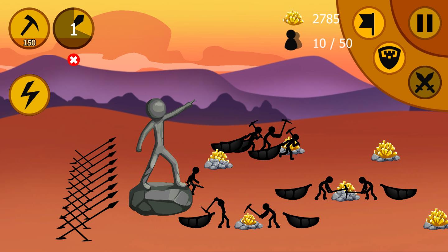 棍棒战争斯蒂克曼战役遗产2020无限货币版