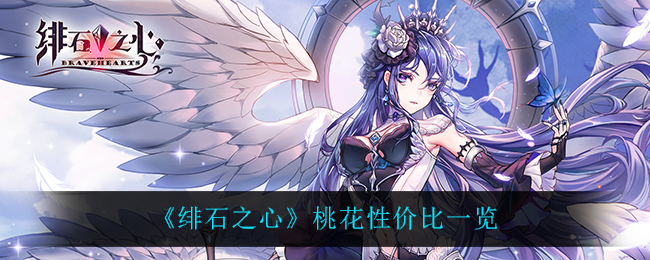 绯石之心桃花性价比一览