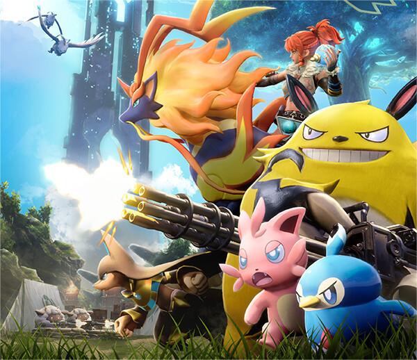 幻兽帕鲁用的是什么引擎