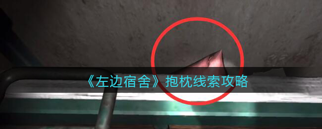 孙美琪疑案左边宿舍五级线索——抱枕