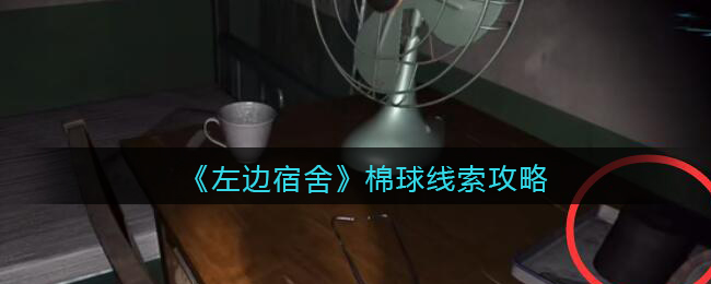 孙美琪疑案左边宿舍五级线索——棉球