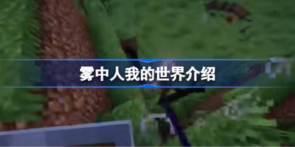 雾中人我的世界是什么意思_雾中人我的世界具体情况详细介绍