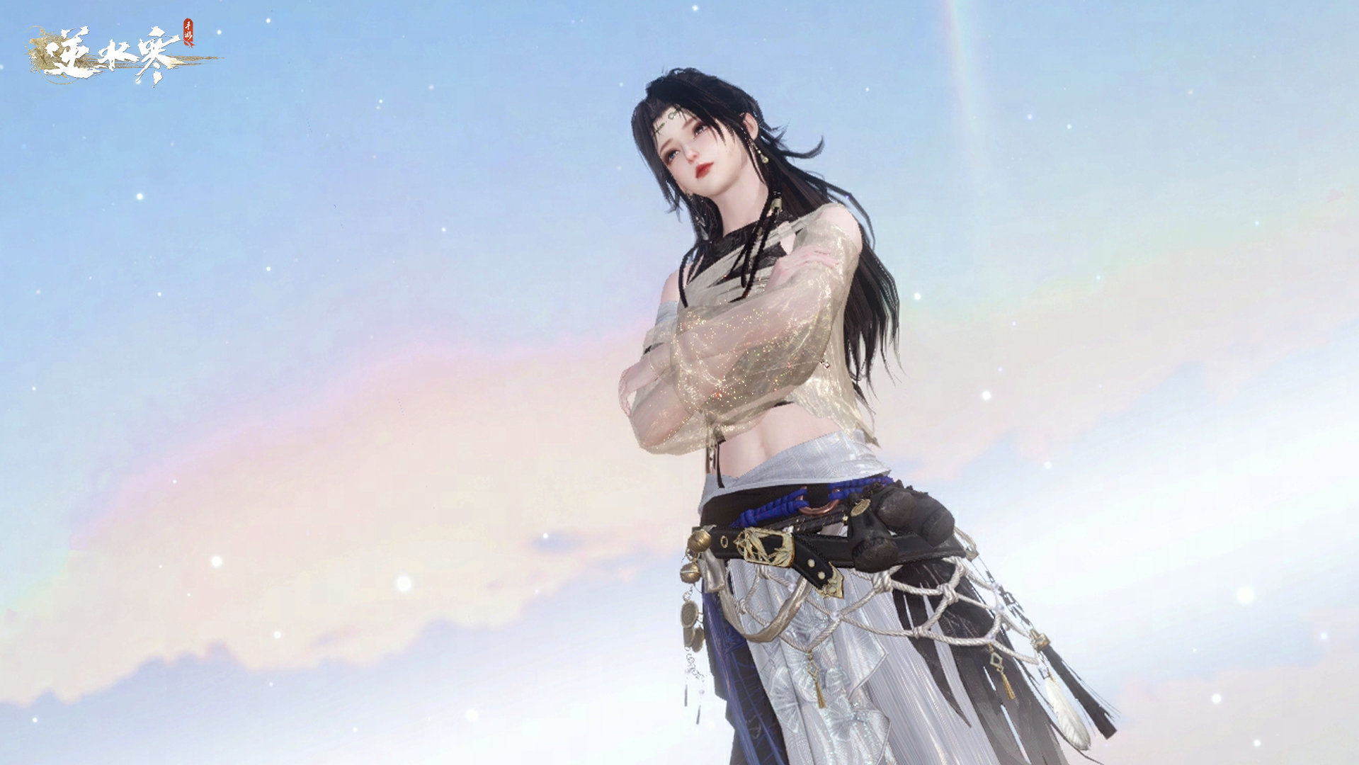 逆水寒手游前尘没沙奇遇任务完成攻略