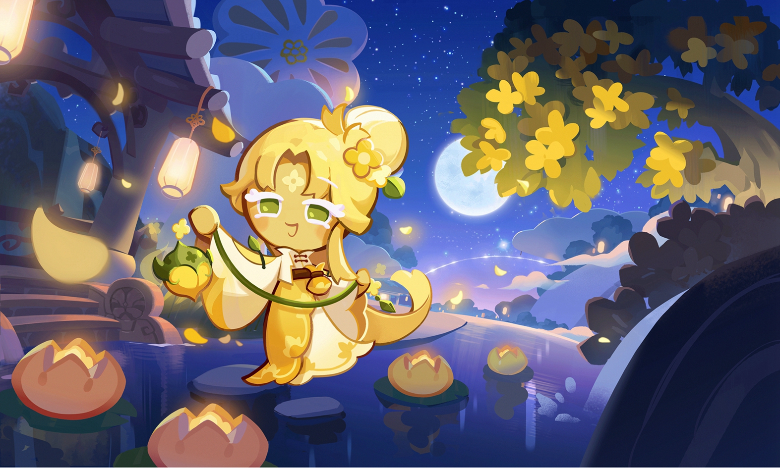 冲呀饼干人王国黑糖费南雪咬一口队打法通关攻略