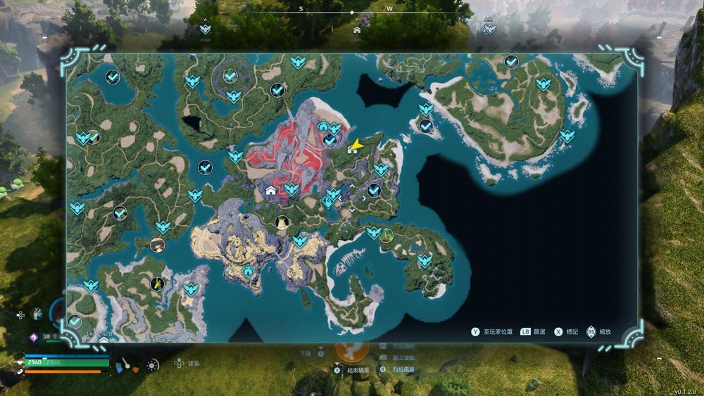 幻兽帕鲁黑市商人位置