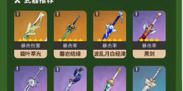 《原神》艾尔海森怎么培养_角色攻略