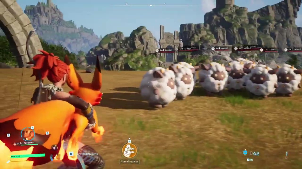 幻兽帕鲁羽箭射手捕捉位置