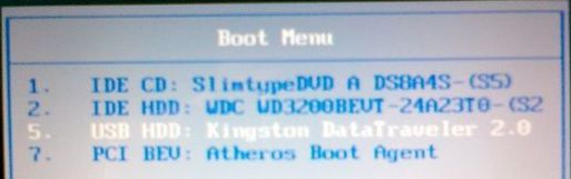 联想ideapad  320S怎么用U盘装xp系统（教程）
