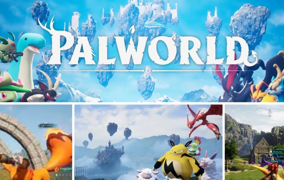 幻兽帕鲁Palworld绿色免安装中文版百度网盘下载链接分享