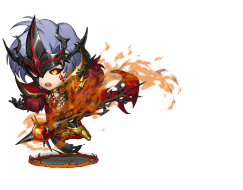 《梦幻模拟战》邪神库鲁加血色共鸣动态效果一览