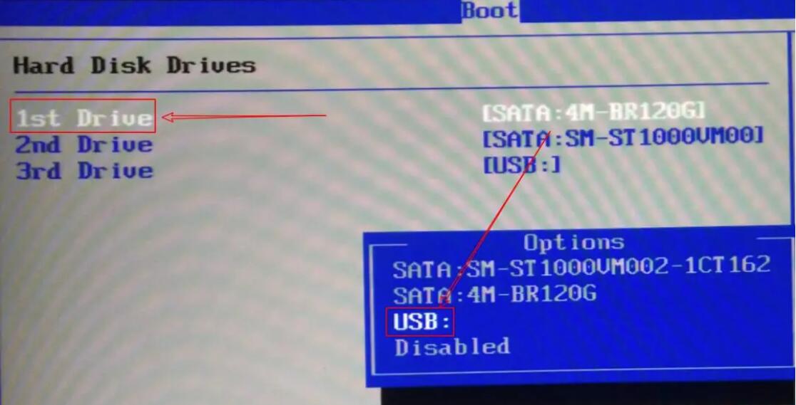 惠普暗影精灵3代按哪个键进行bios设置U盘启动项