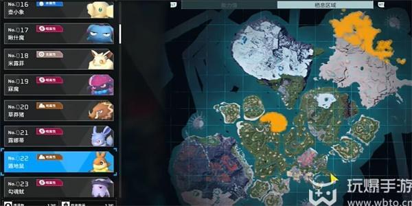 幻兽帕鲁遁地鼠捕捉位置