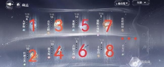 《世界之外》藏品陈列规则攻略_《世界之外》藏品陈列规则是什么