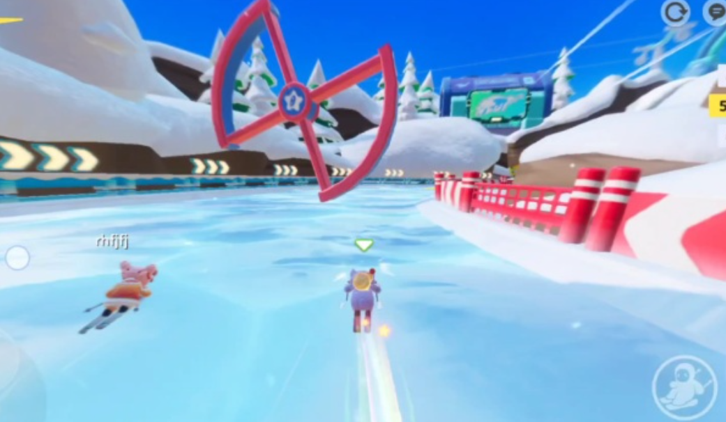 《元梦之星》巨墙遗迹竞速地图玩法介绍_《元梦之星》巨墙遗迹竞速地图玩法说明