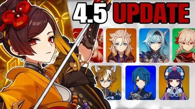 原神4.5版本前瞻直播是什么时候 原神4.5前瞻直播在几号