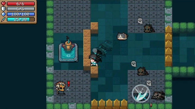 《元气骑士》剑宗技能是什么_《元气骑士》剑宗技能分享