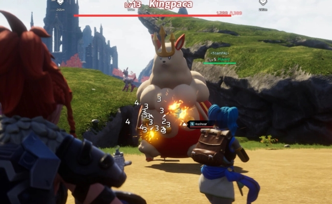 幻兽帕鲁炎魔羊怎么获得