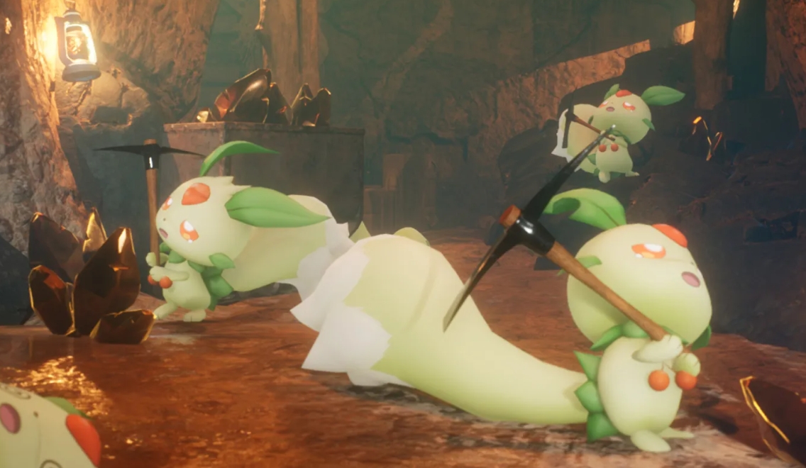 幻兽帕鲁材料与超级球商人在哪里