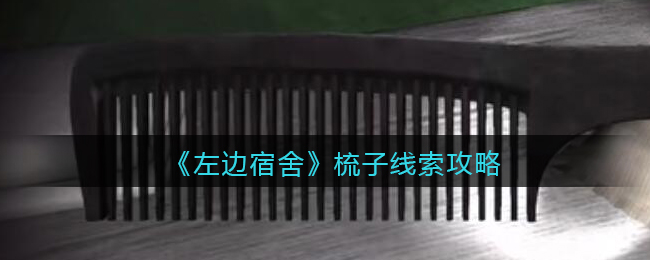 孙美琪疑案左边宿舍五级线索——梳子