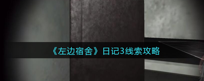 孙美琪疑案左边宿舍三级线索——日记3