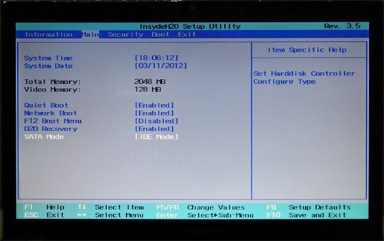 宏基7739Z笔记本如何bios设置U盘启动的详细教程