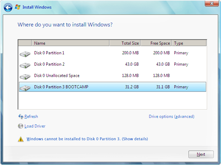 苹果MAC电脑安装系统win7图文教程