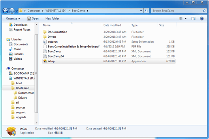 苹果MAC电脑安装系统win7图文教程