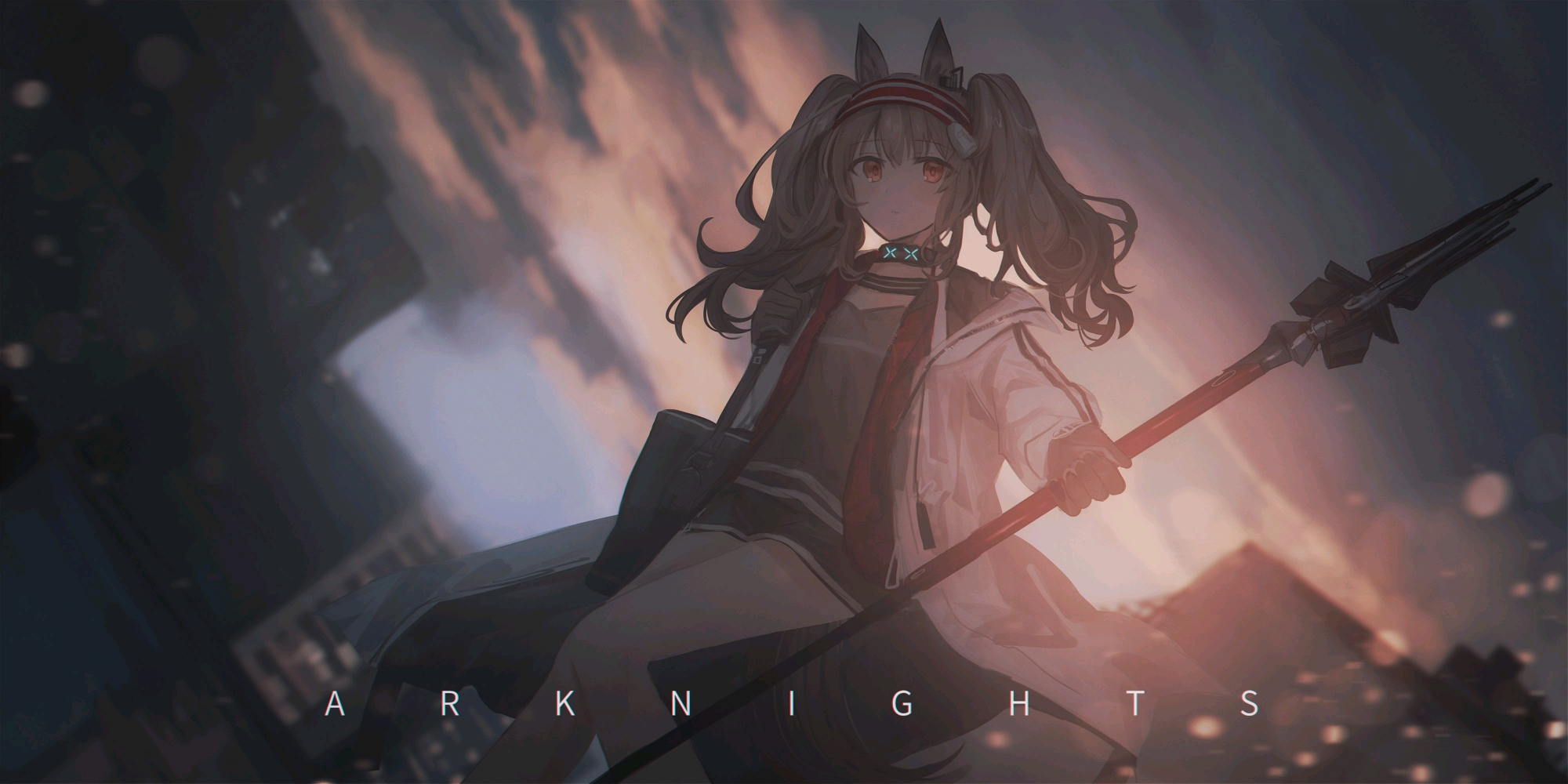 明日方舟放置角色步骤