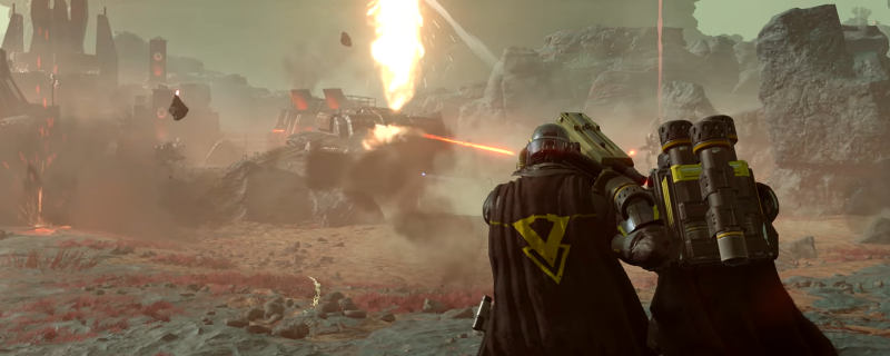 地狱潜者2打虫子使用哪些武器比较好