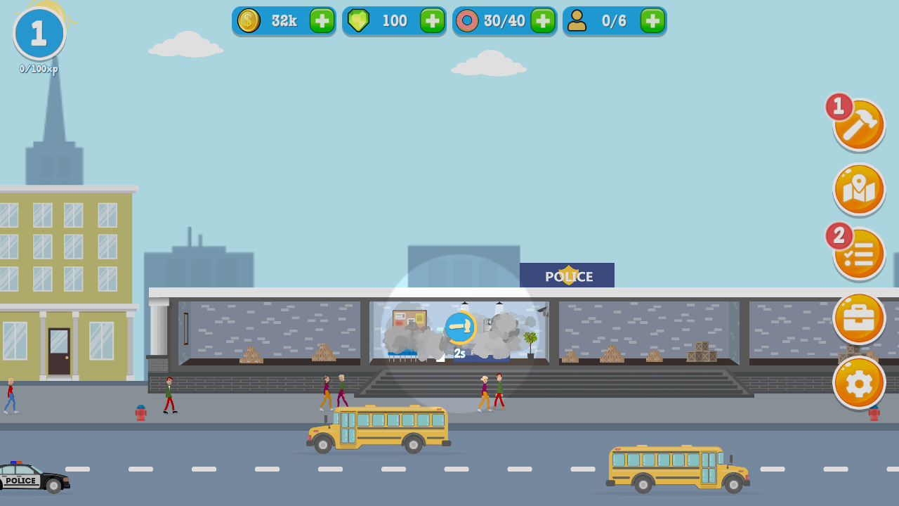 警察公司汉化版