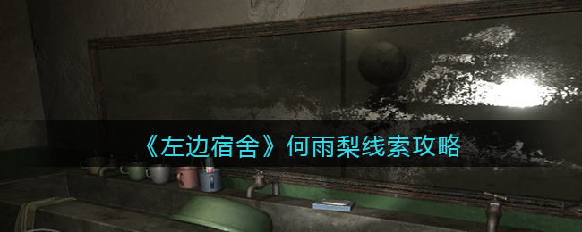 孙美琪疑案左边宿舍四级线索——何雨梨