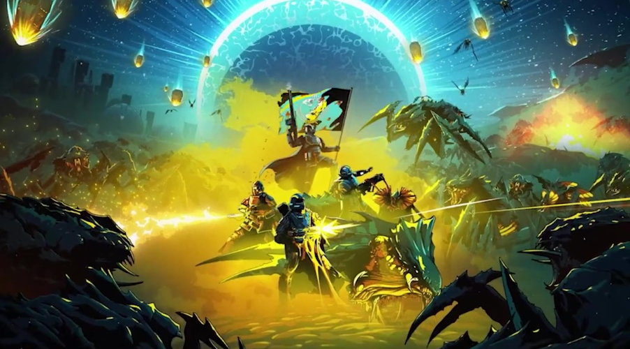 地狱潜者2最高难度通关攻略