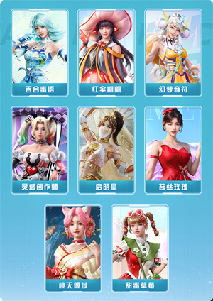 和平精英返场狂欢第七弹返场哪些皮肤 和平精英2024年2月28日返场皮肤一览